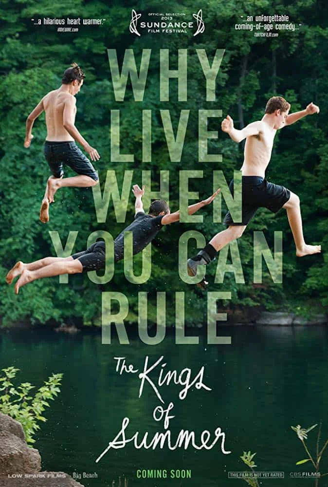 The Kings of Summer (2013) ทิ้งโลกเดิม เติมโลกใหม่ พากย์ไทย