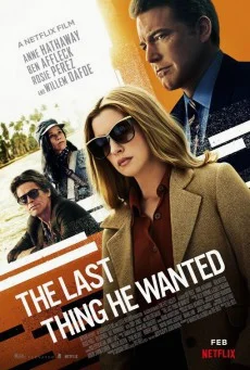 The Last Thing He Wanted (2020) คำสั่งตาย พากย์ไทย หนังฟรี