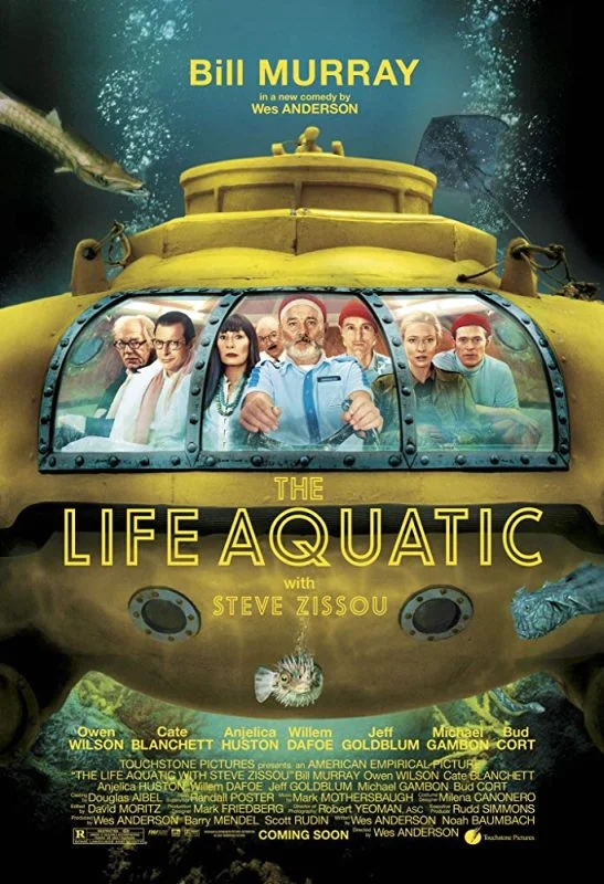 The Life Aquatic with Steve Zissou (2004) กัปตันบวมส์ กับทีมป่วนสมุทร พากย์ไทย H