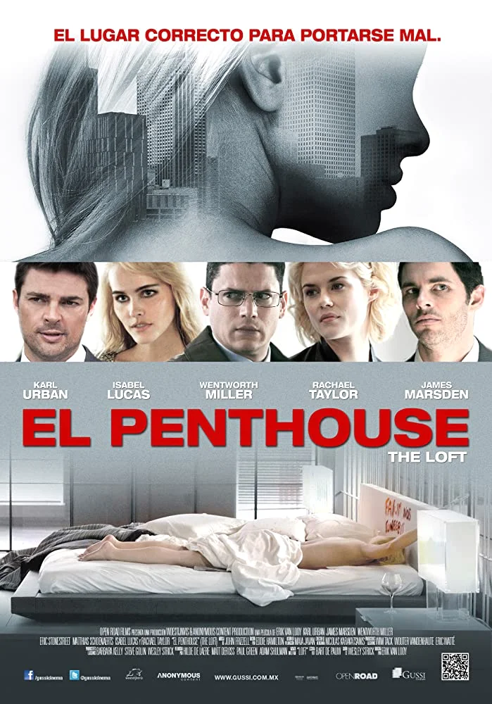 The Loft (2014) ห้องเร้นรัก พากย์ไทย HD