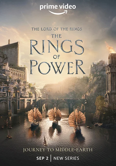 The Lord of the Rings The Rings of Power (2022) แหวนแห่งอำนาจ Season 1 พากย์ไทย 
