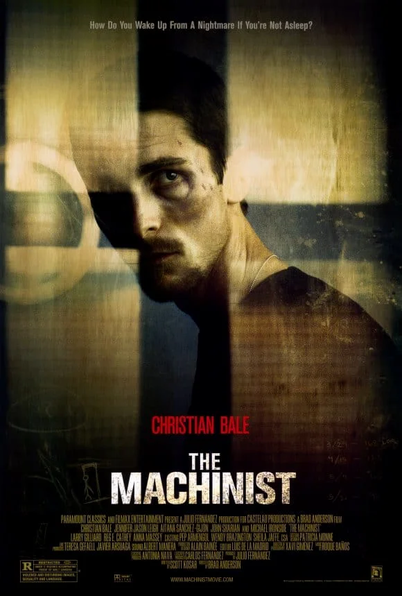 The Machinist (2004) หลอน…ไม่หลับ พากย์ไทย HD