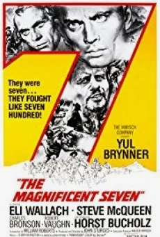 The Magnificent Seven (1960) 7 สายปืน พากย์ไทย HD