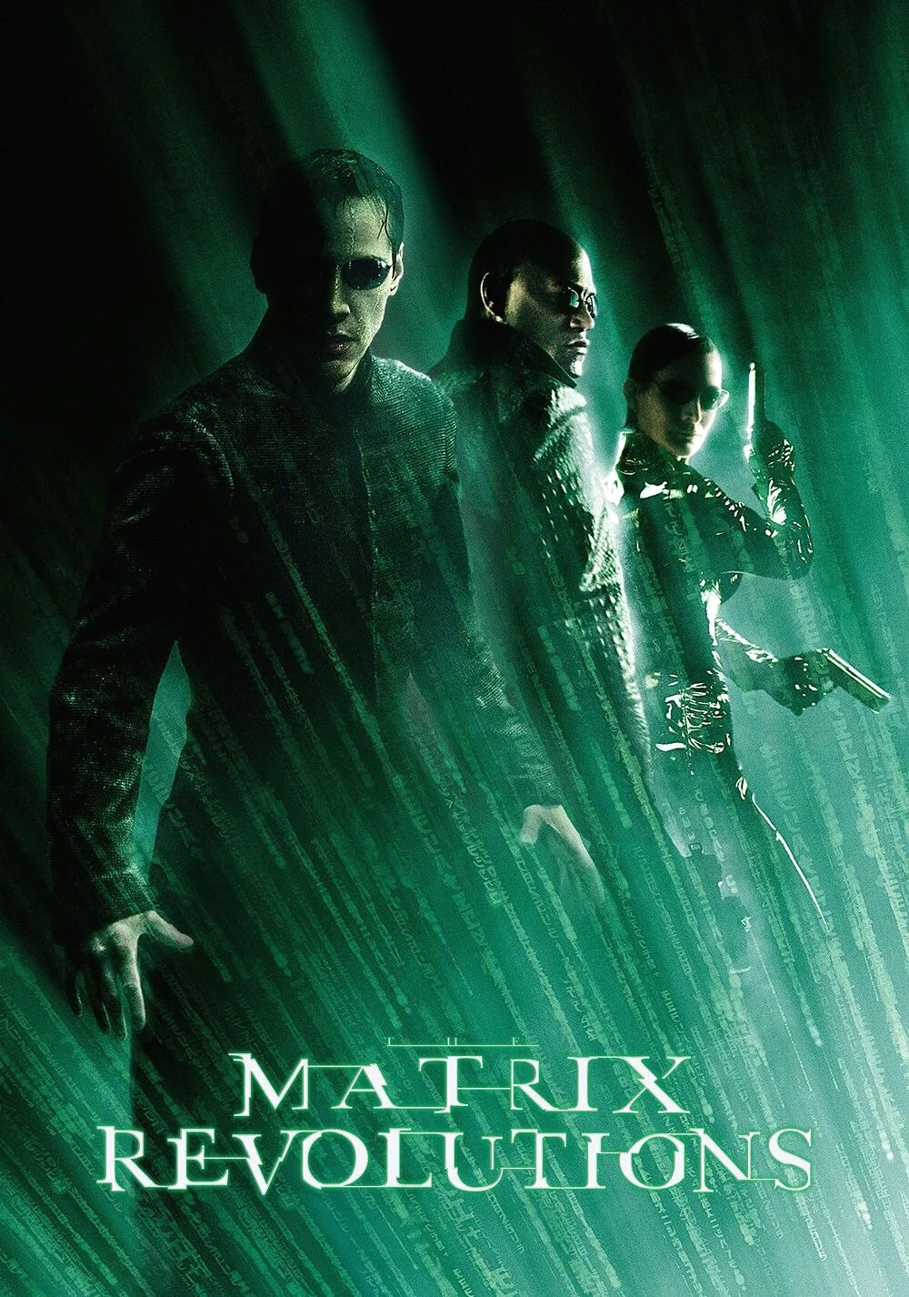 The Matrix Revolutions 3 (2003) ปฏิวัติมนุษย์เหนือโลก พากย์ไทย HD
