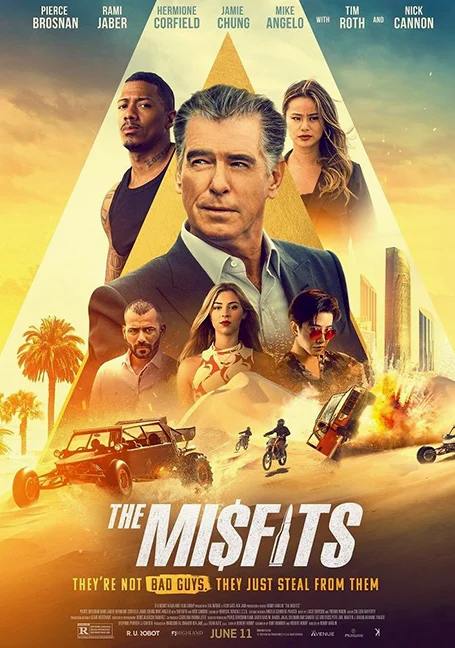 The Misfits (2021) พยัคฆ์ทรชนปล้นพลิกโลก พากย์ไทย HD