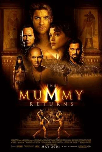 The Mummy 2 Return (2001) เดอะมัมมี่ รีเทิร์น ฟื้นชีพกองทัพมัมมี่ล้างโลก ภาค 2 พ