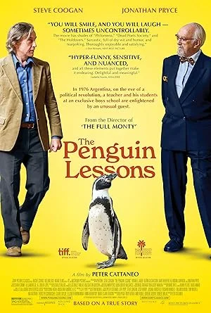 The Penguin Lessons (2025) เพื่อนซี้ต่างไซส์ เติมพลังใจให้ชีวิต พากย์ไทย HD