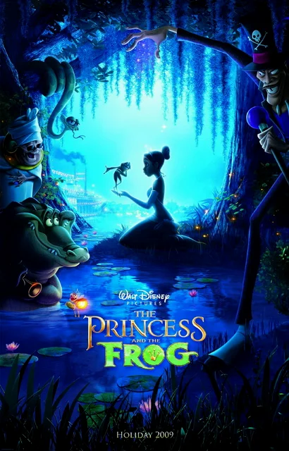 The Princess and the Frog (2009) มหัศจรรย์มนต์รักเจ้าชายกบ พากย์ไทย HD