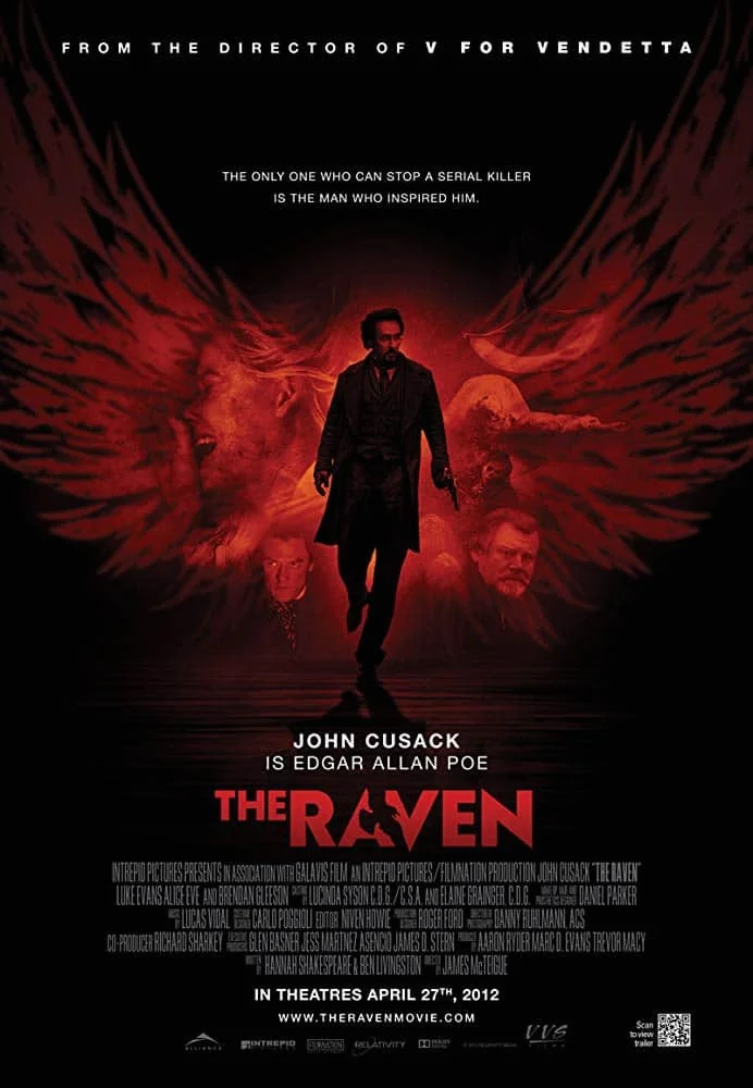 The Raven (2012) เจาะแผนคลั่ง ลอกสูตรฆ่า พากย์ไทย HD