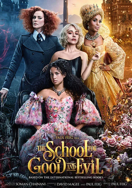 The School for Good and Evil (2022) โรงเรียนแห่งความดีและความชั่ว พากย์ไทย HD