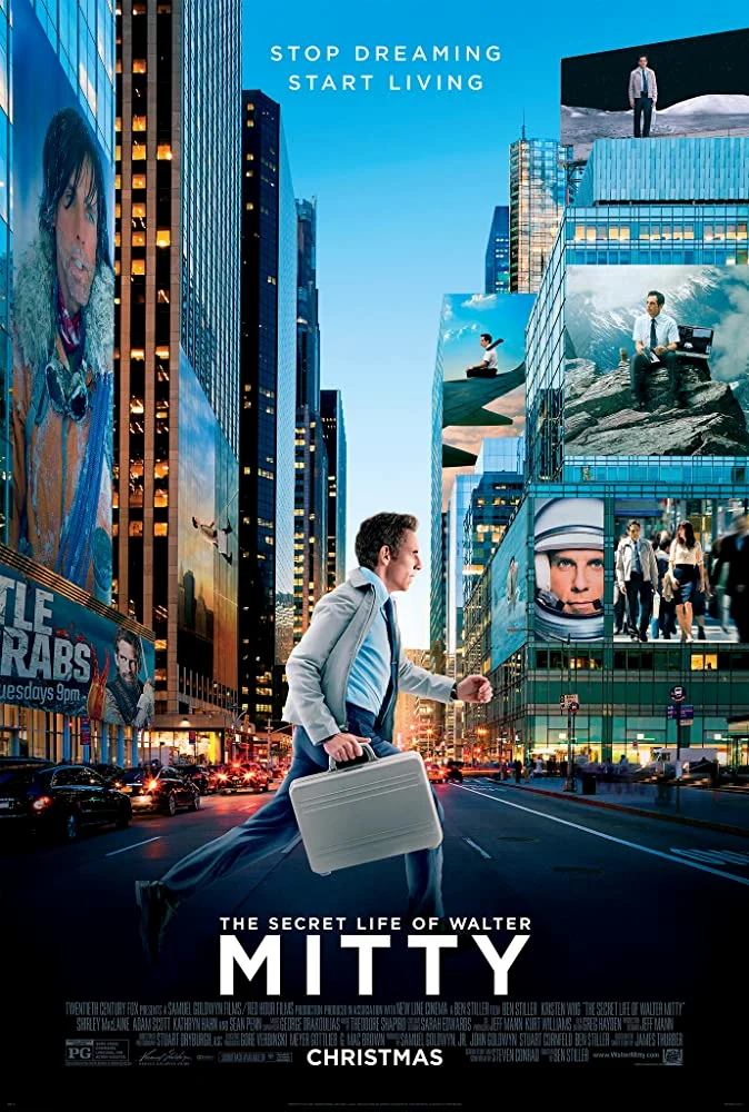 The Secret Life of Walter Mitty (2013) ชีวิตพิศวงของ วอลเตอร์ มิตตี้ พากย์ไทย HD