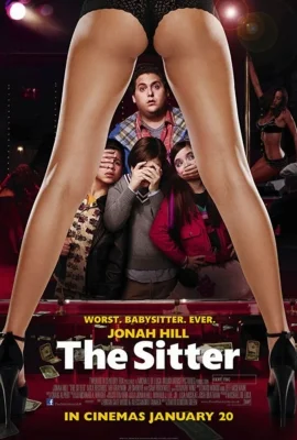 The Sitter (2011) ผจญภัยพี่เลี้ยงจอมป่วน พากย์ไทย HD