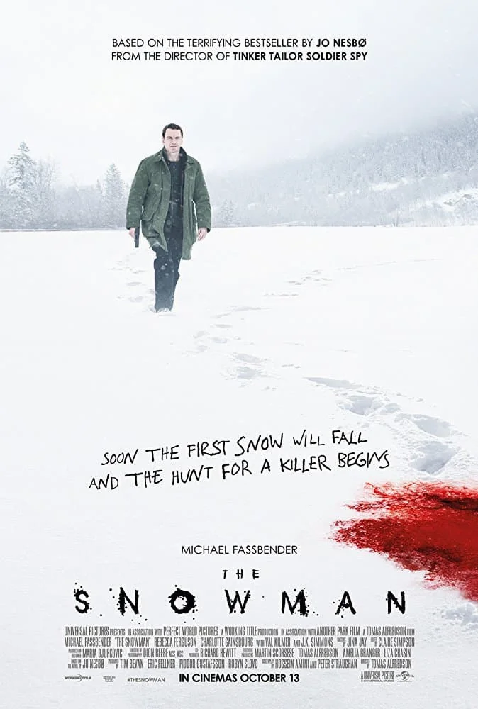 The Snowman (SubThai) (2017) แฮร์รี่ โฮล กับคดีฆาตกรมนุษย์หิมะ ซับไทย หนังฟรี