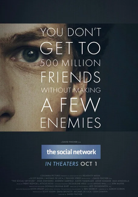 The Social Network (2010) โซเชียล เน็ตเวิร์ก พากย์ไทย HD