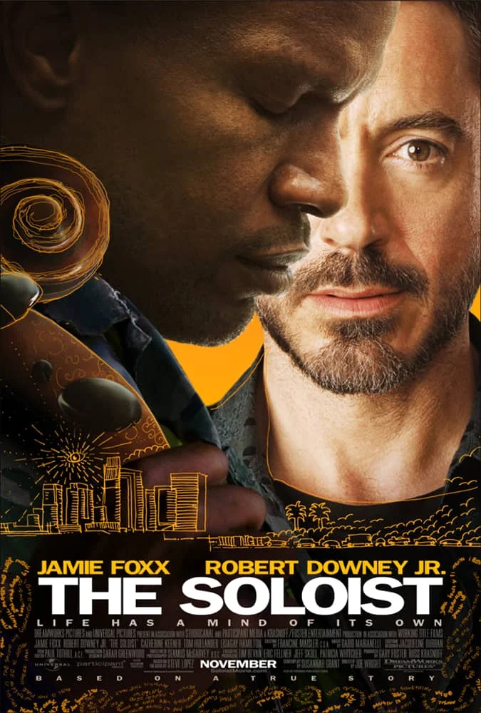The Soloist (2009) เดี่ยวข้างถนน ยอดคนผู้ยิ่งใหญ่ พากย์ไทย HD