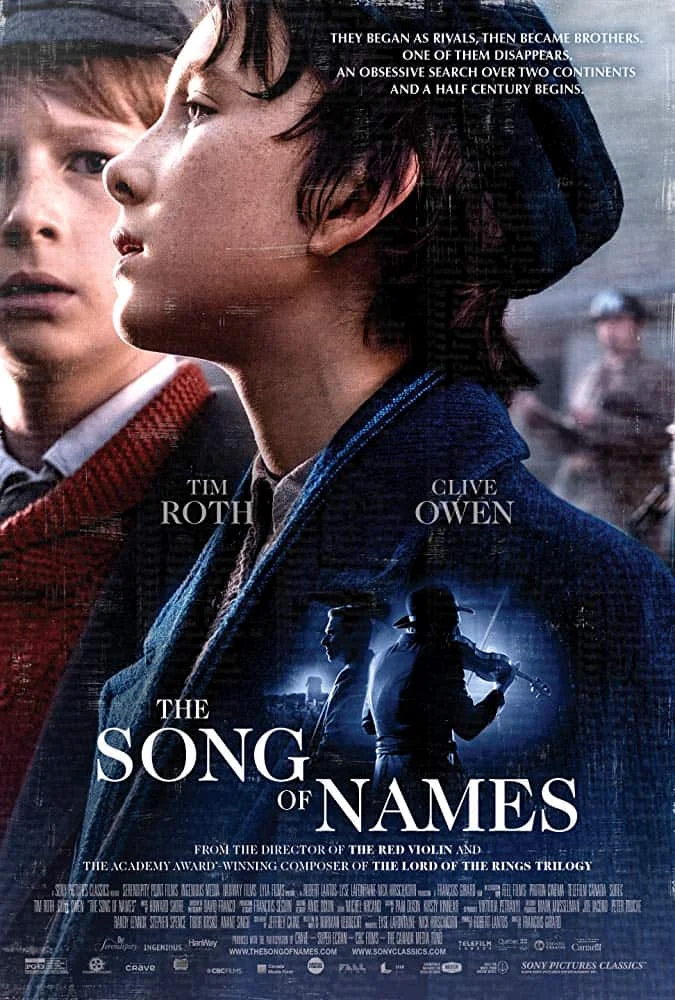 The Song of Names (2019) บทเพลงผู้สาบสูญ พากย์ไทย