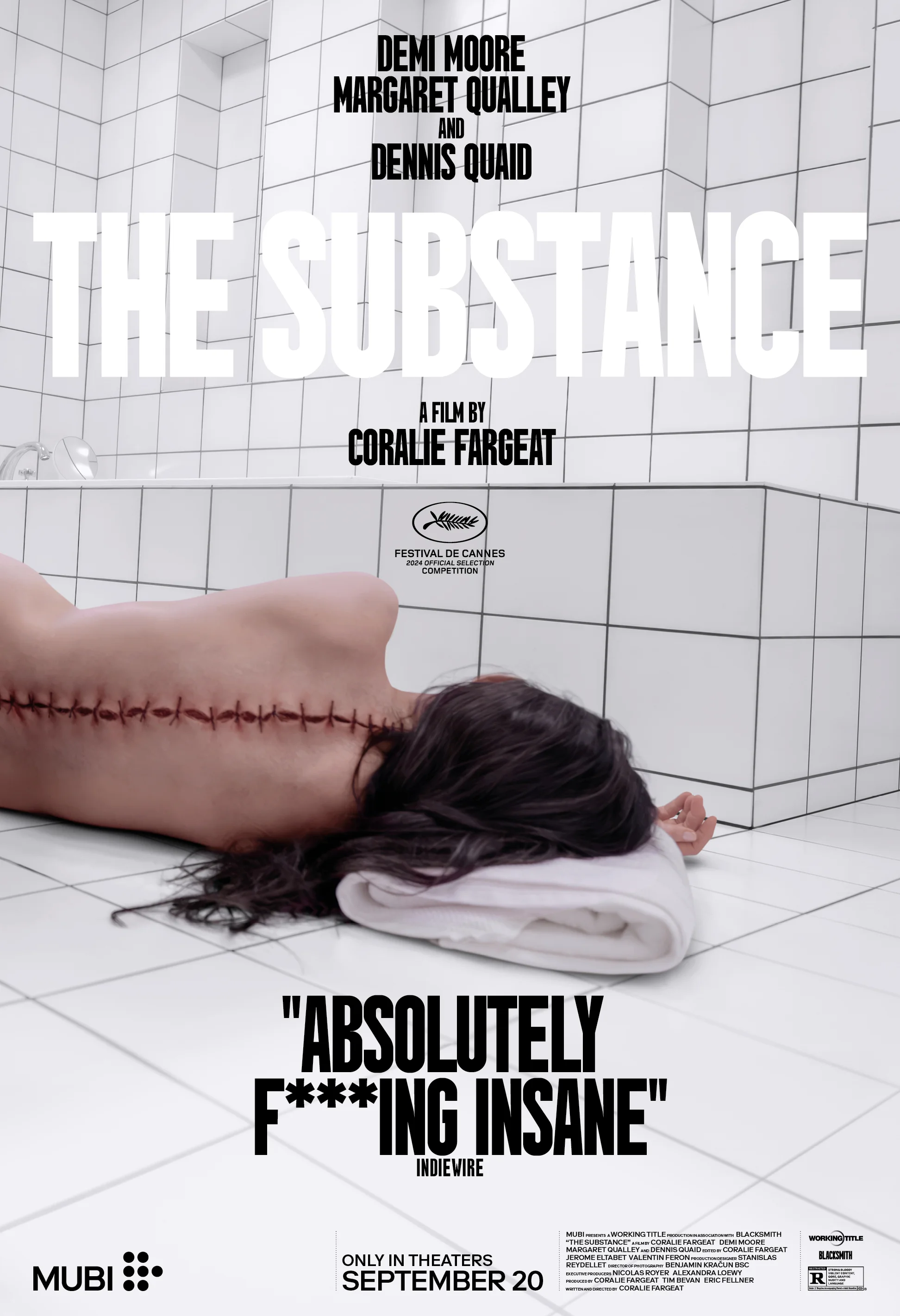 The Substance (2024) สวยสลับร่าง พากย์ไทย HD