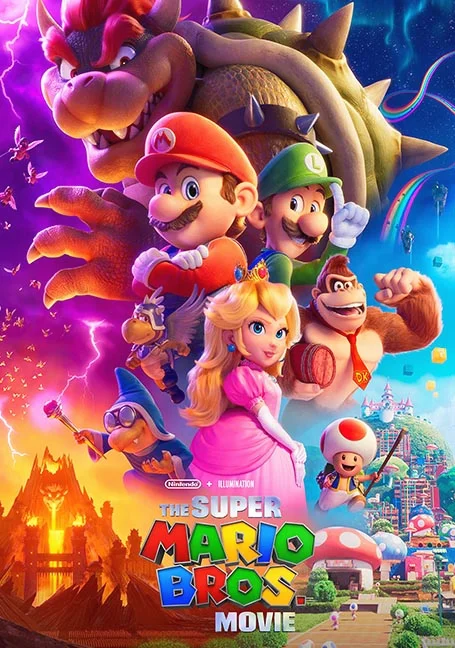The Super Mario Bros Movie (2023) เดอะ ซูเปอร์ มาริโอ้ บราเธอร์ส มูฟวี่ | ซูม พา