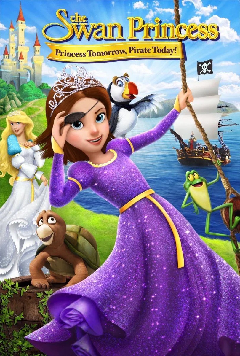 The Swan Princess a Princess Tomorrow a Pirate Today (2016) เจ้าหญิงฟงส์ขาว ตอน 