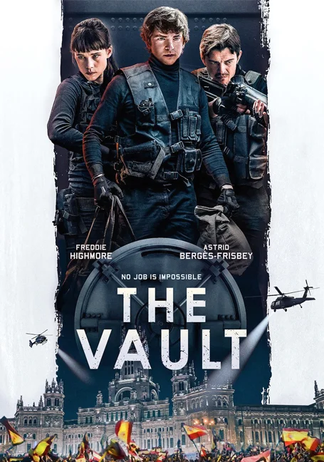The Vault (2021) หนังปล้นธนาคาร พากย์ไทย