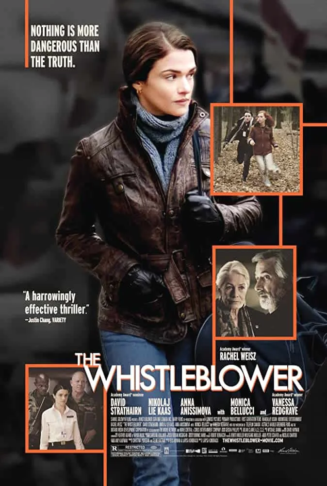 The Whistleblower (2010) ล้วงปมแผนลับเขย่าโลก หนังฟรี พากย์ไทย