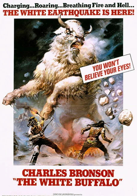 The White Buffalo (1977) กระทิงยักษ์ พากย์ไทย HD