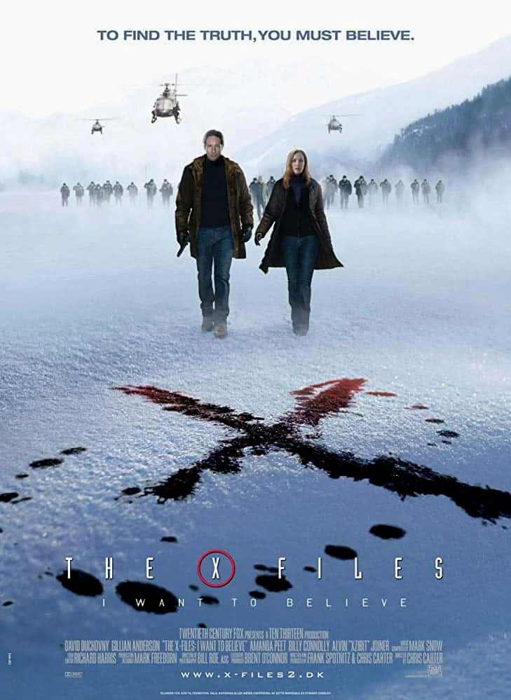 The X Files I Want to Believe (2008) ดิ เอ็กซ์ ไฟล์ ความจริงที่ต้องเชื่อ พากย์ไท