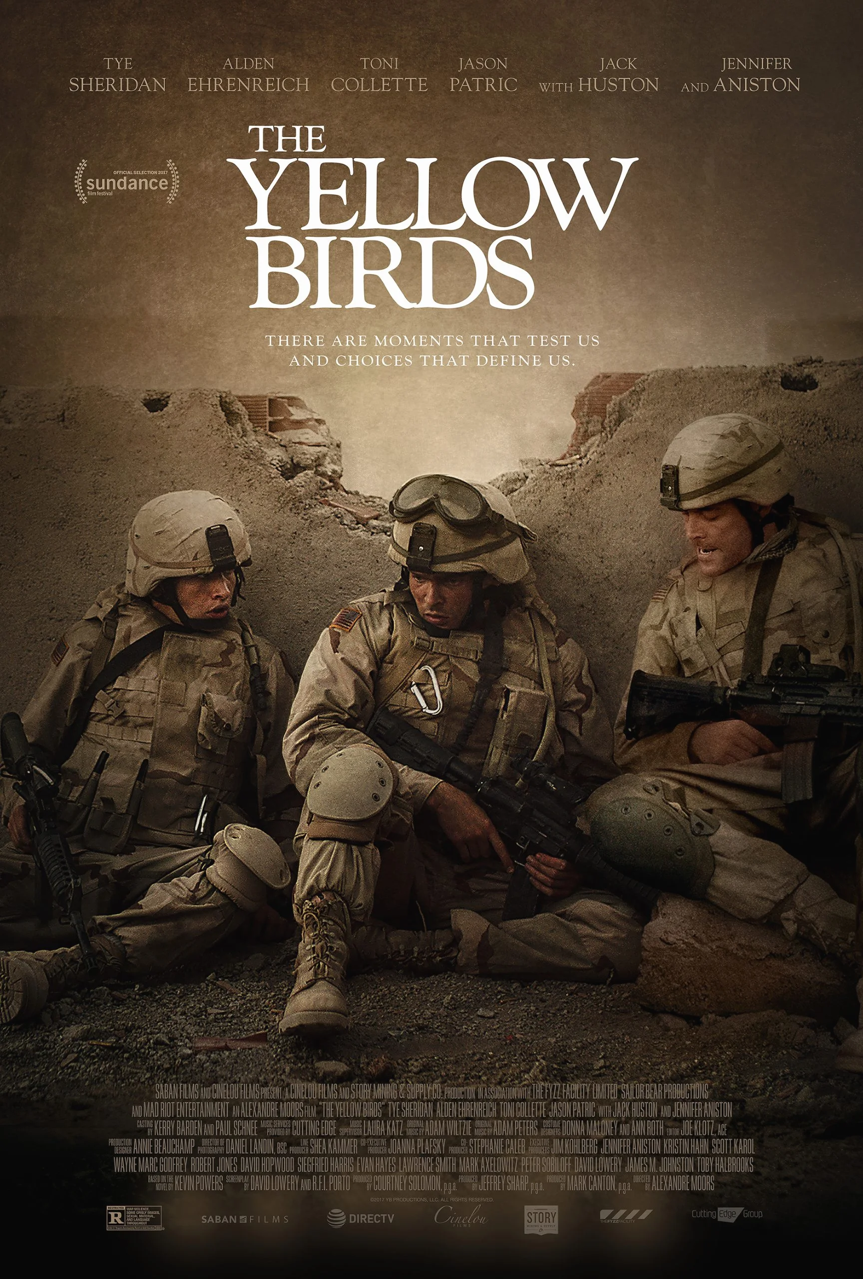 The Yellow Birds (2017) สมรภูมิโหด คำสัญญาลูกผู้ชาย พากย์ไทย HD