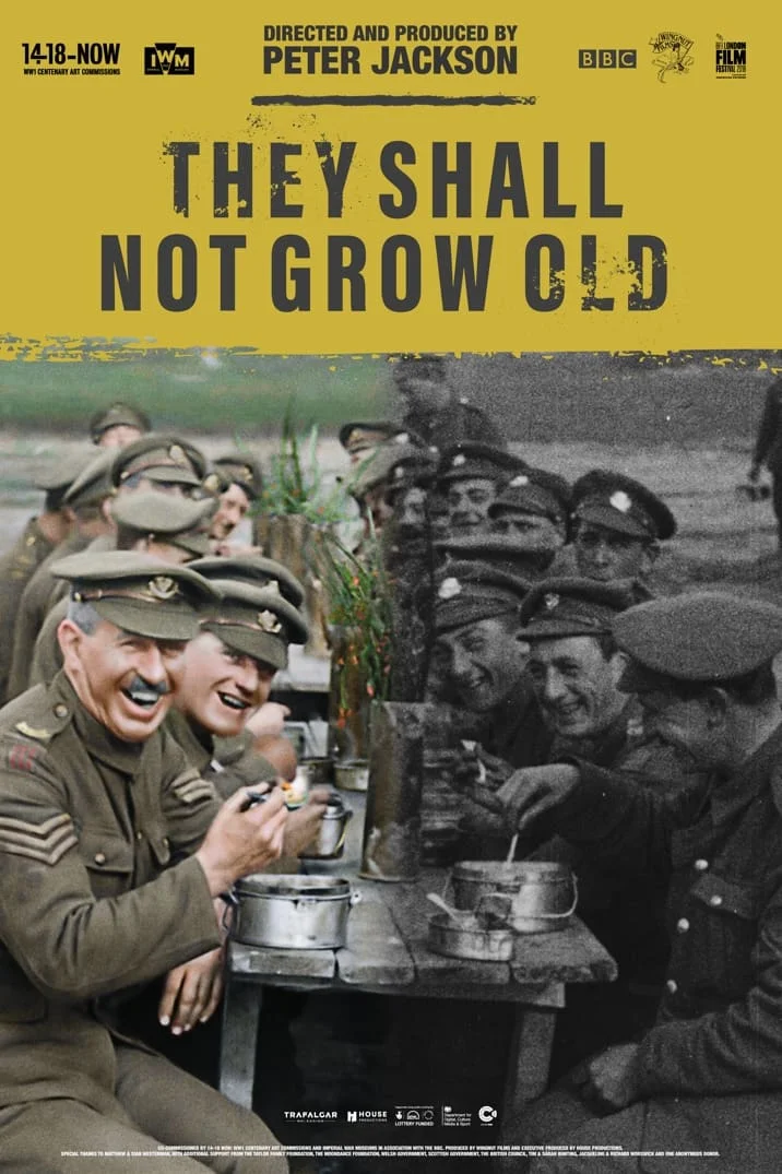 They Shall Not Grow Old (2018) พวกเขาจะไม่โตขึ้น พากย์ไทย HD
