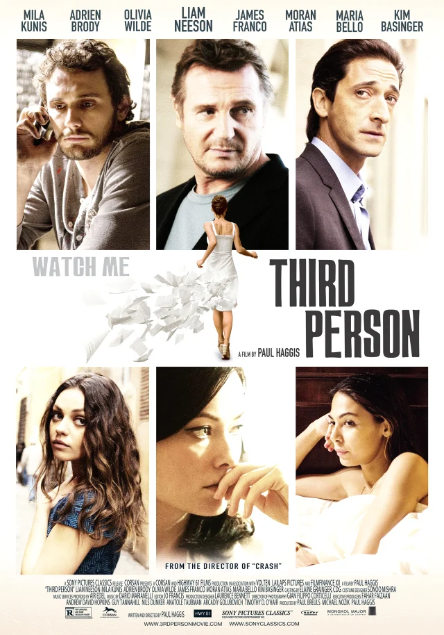Third Person (2013) ปมร้อนซ่อนเร้น พากย์ไทย HD