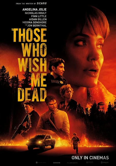 Those Who Wish Me Dead (2021) ใครสั่งเก็บตาย พากย์ไทย HD