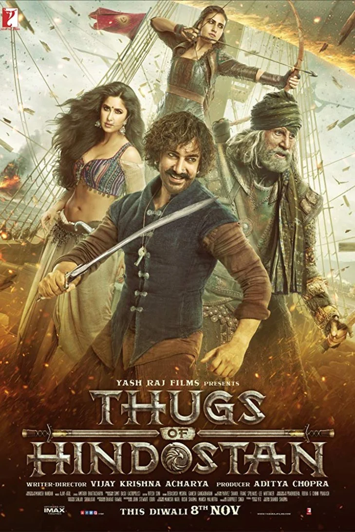 Thugs Of Hindostan (2018) (ซับไทย) ซับไทย HD