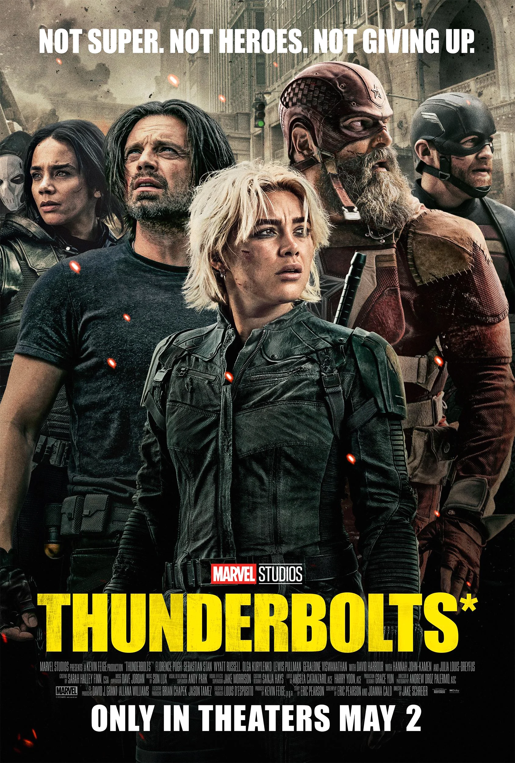 Thunderbolts* (2025) ธันเดอร์โบลต์ส พากย์ไทย HD