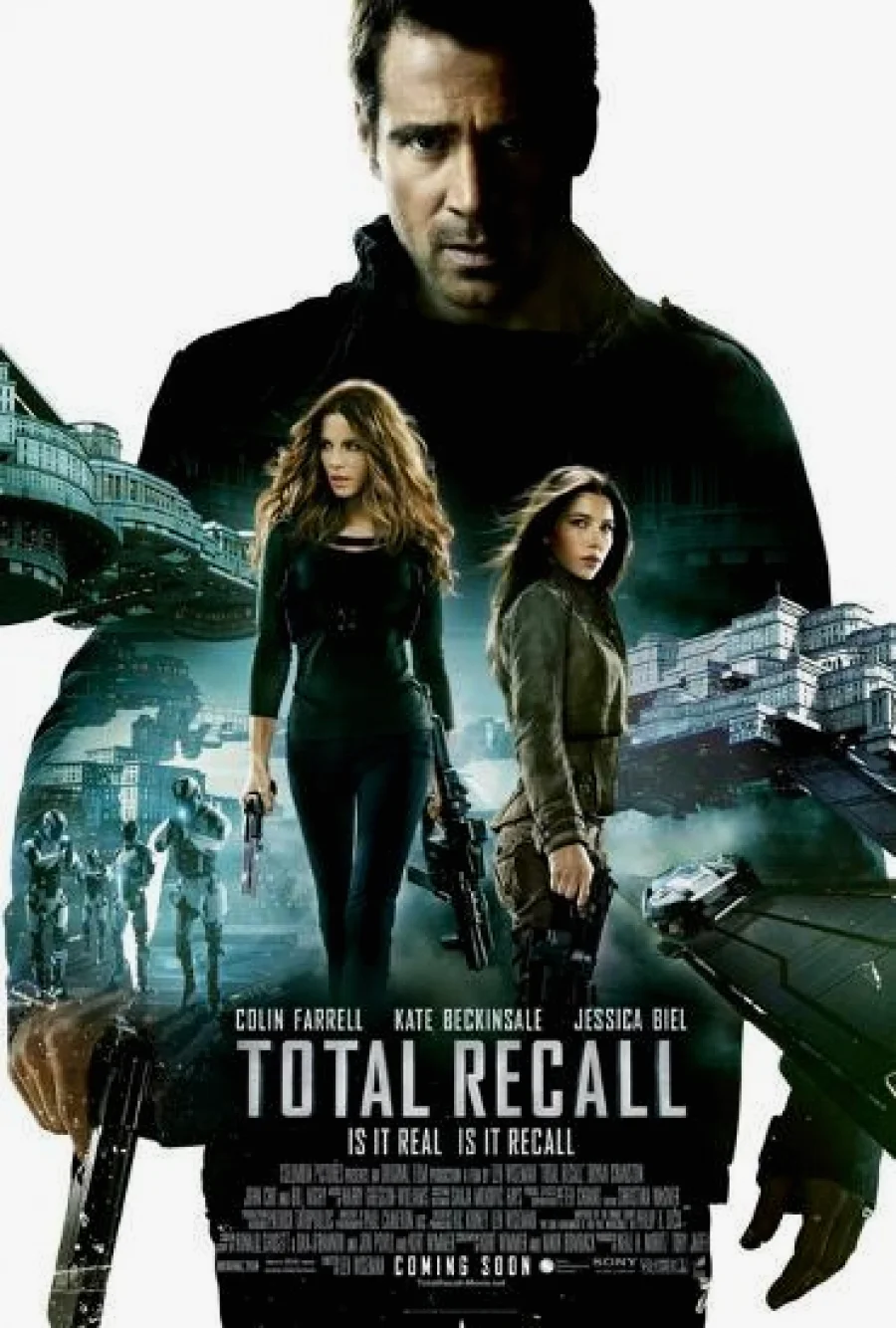 Total Recall (2012) คนทะเลโลก พากย์ไทย HD
