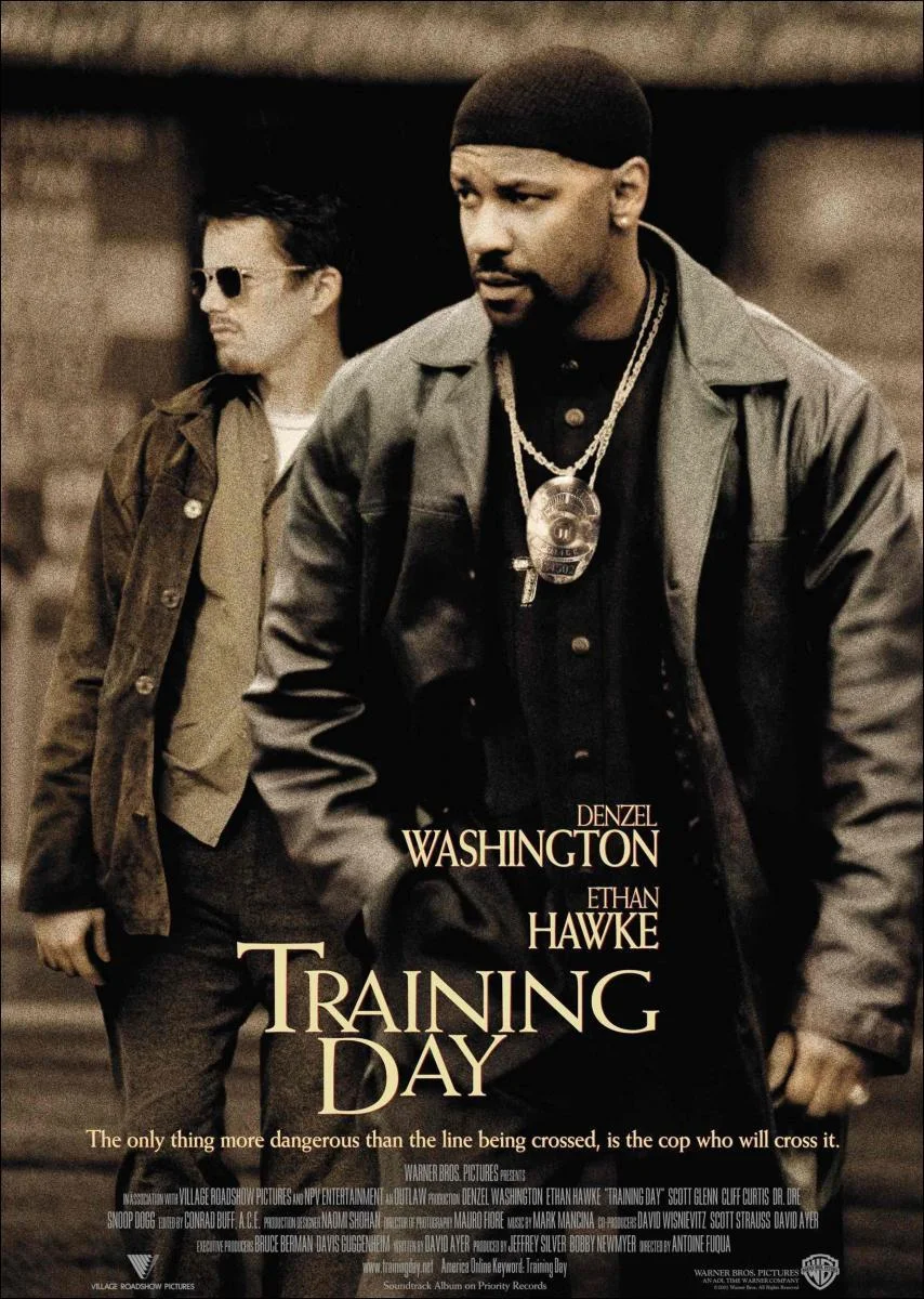 Training Day (2001) ตำรวจระห่ำ…คดไม่เป็น พากย์ไทย HD