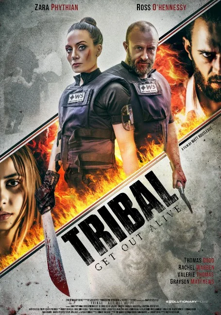 Tribal Get Out Alive 2020 หนังระทึกขวัญ พากย์ไทย