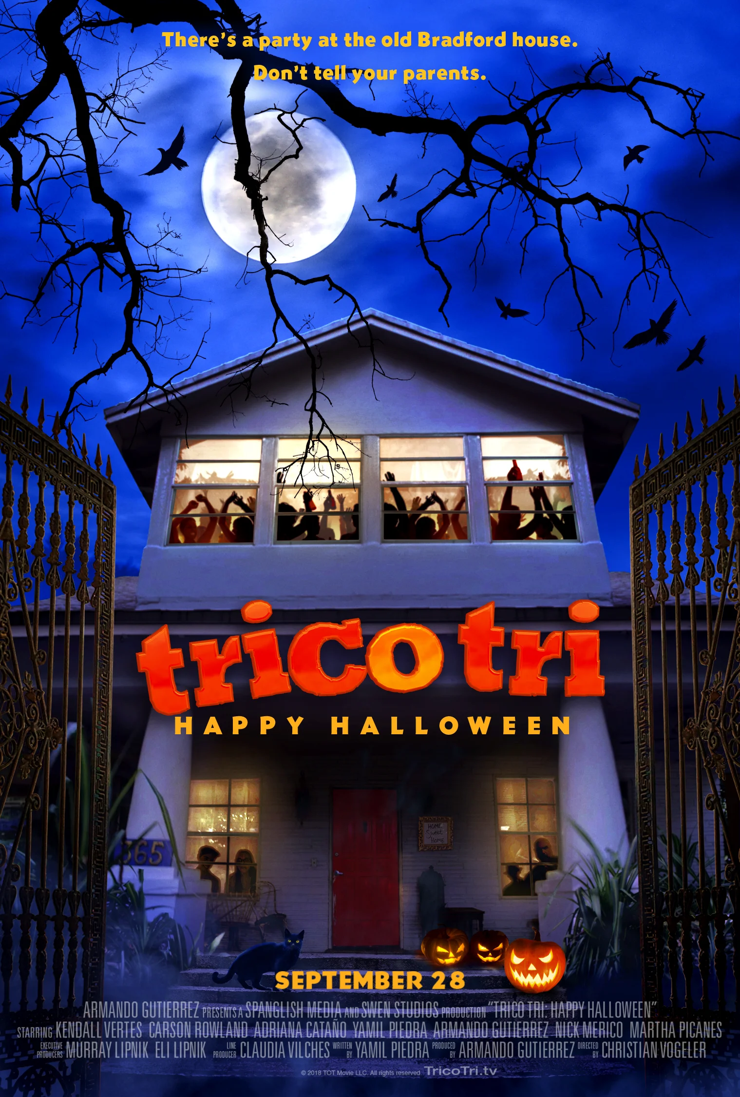 Trico Tri Happy Halloween (2018) สุขสันต์วันฮาโลวีน พากย์ไทย HD