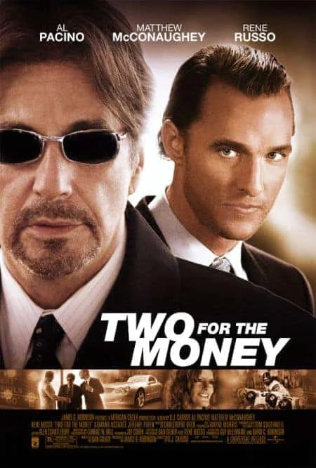 Two For The Money (2005) พลิกเหลี่ยม มนุษย์เงินล้าน พากย์ไทย