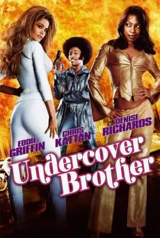 Undercover Brother (2002) สายลับจับแอ๊บแบ๊ว พากย์ไทย HD