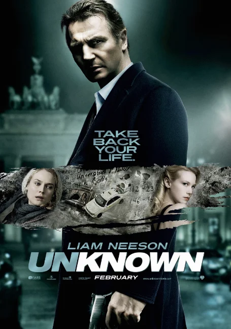 Unknown (2011) คนนิรนามเดือดระอุ พากย์ไทย