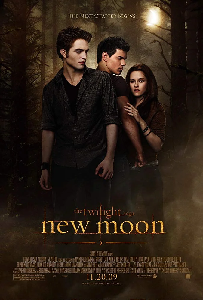 Vampire Twilight 2 New Moon (2009) แวมไพร์ ทไวไลท์ ภาค 2 นิวมูน พากย์ไทย HD