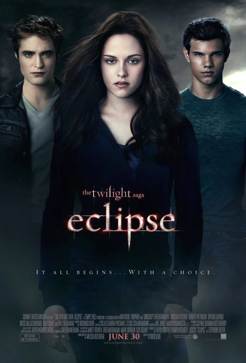 Vampire Twilight 3 Saga Eclipse (2010) แวมไพร์ ทไวไลท์ ภาค 3 อีคลิปส์ พากย์ไทย H