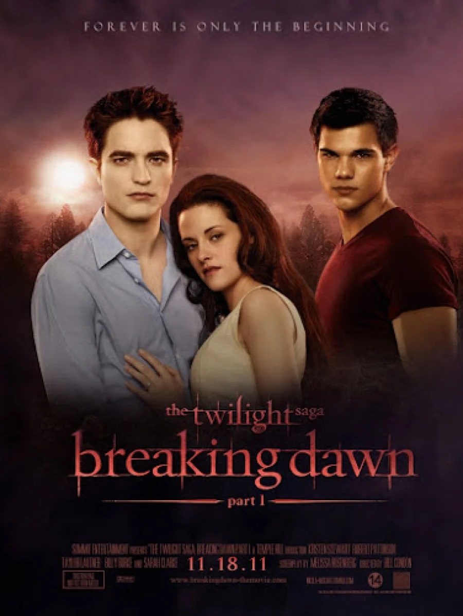 Vampire Twilight 4 Saga Breaking Dawn Part 1 (2011) แวมไพร์ ทไวไลท์ ภาค4 เบรกกิ้