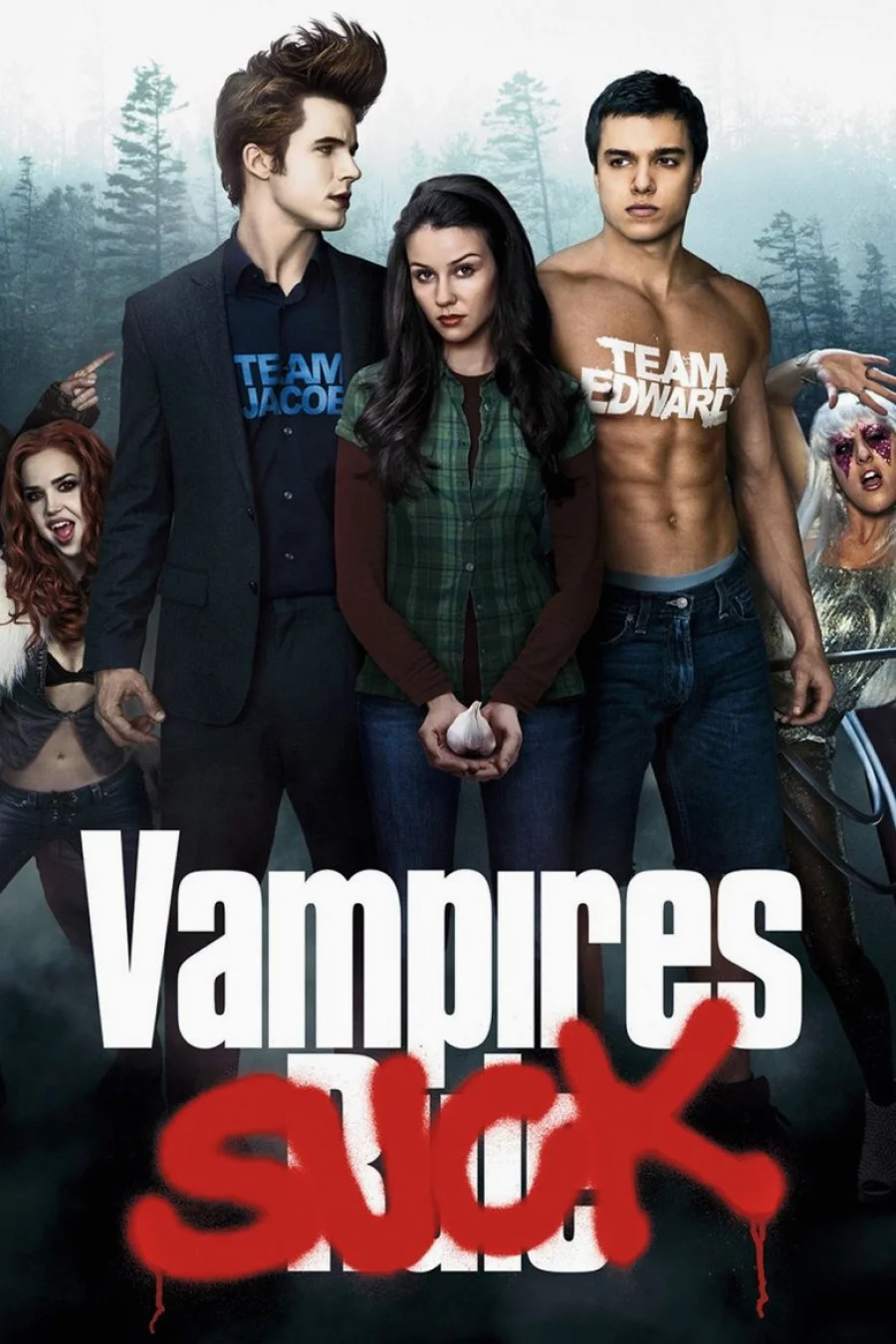 Vampires Suck (2010) ยำแวมไพร์สุดมันส์ พากย์ไทย