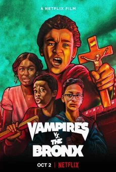 Vampires vs the Bronx (2020) แวมไพร์บุกบรองซ์ พากย์ไทย