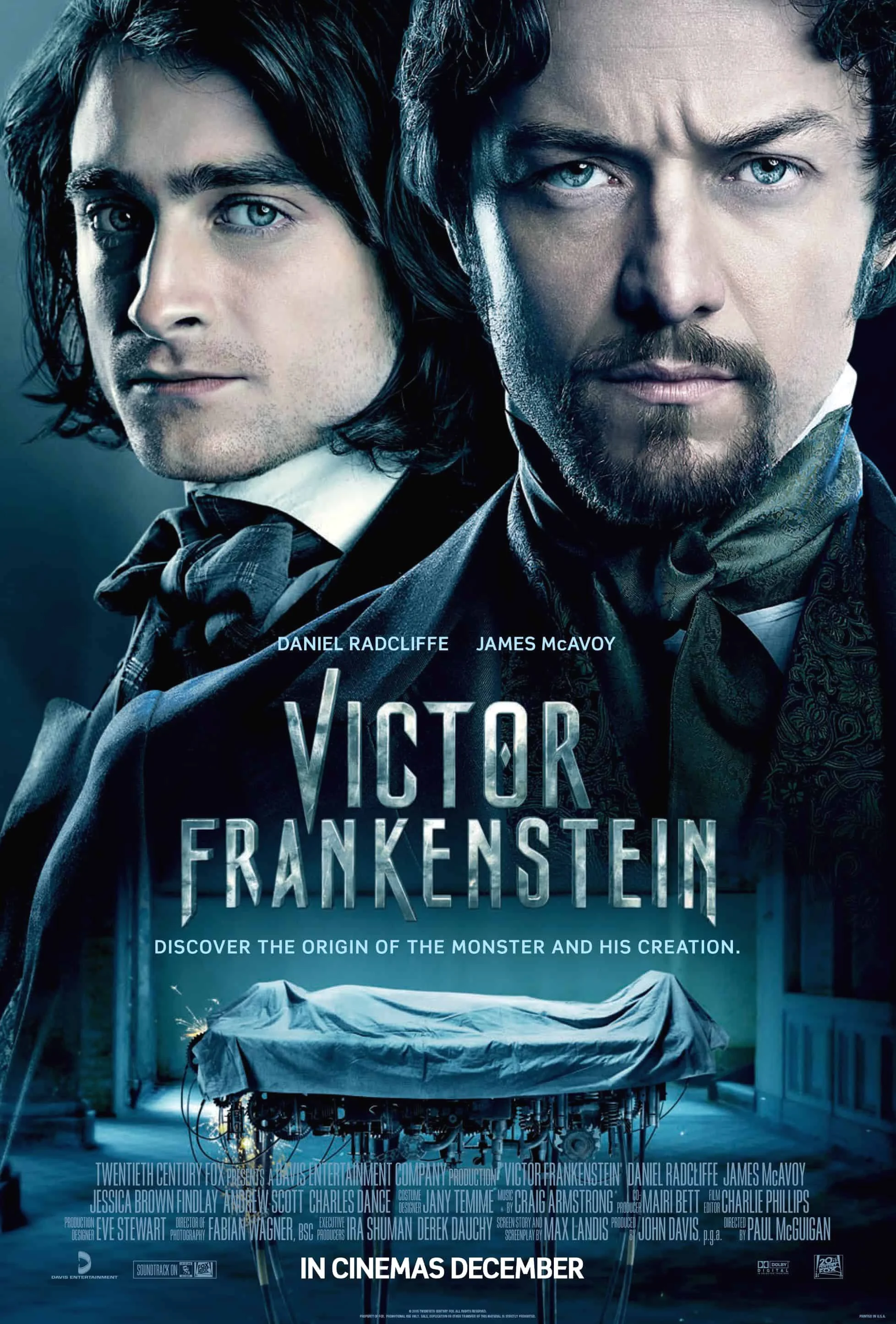 Victor Frankenstein (2015) วิคเตอร์ แฟรงเกนสไตน์ พากย์ไทย HD