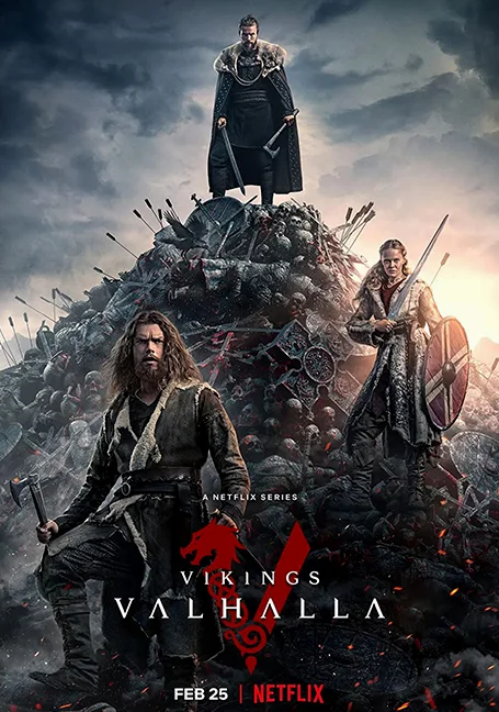 Vikings Valhalla Season 1 (2022) ไวกิ้ง วัลฮัลลา พากย์ไทย