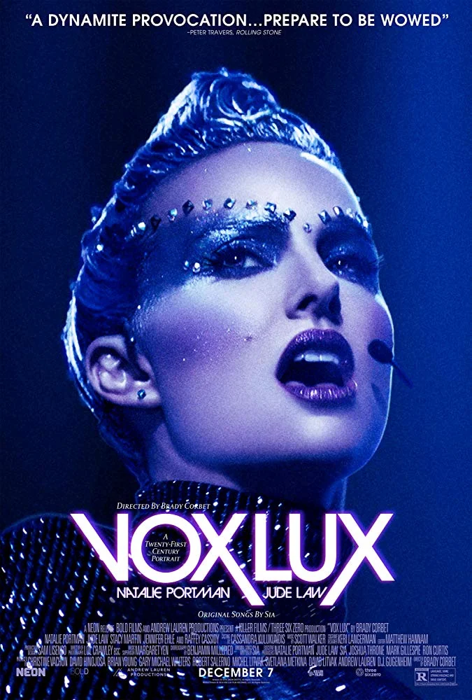 Vox Lux (2018) ว็อกซ์ ลักซ์ เกิดมาเพื่อร้องเพลง พากย์ไทย HD