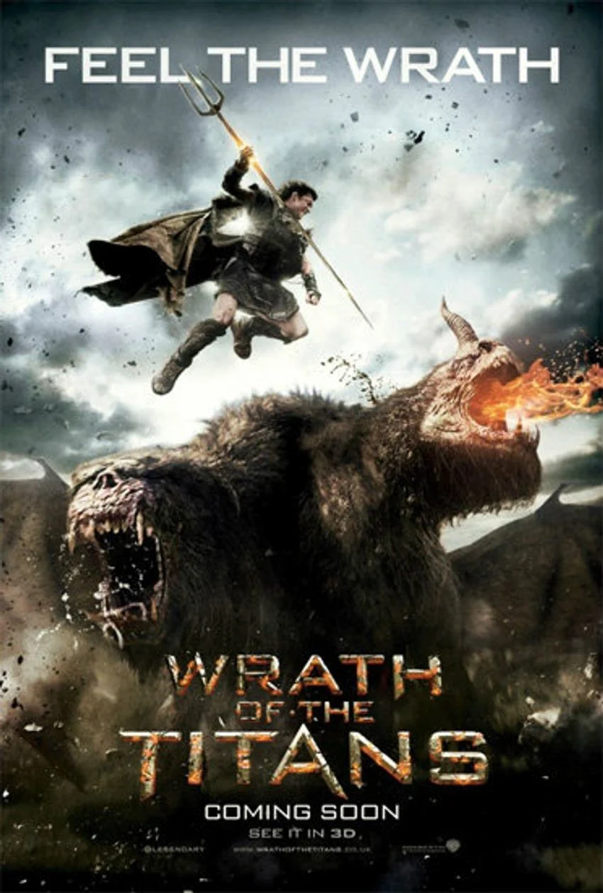 WRATH OF THE TITANS (2012) สงครามมหาเทพพิโรธ พากย์ไทย HD
