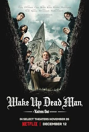 Wake Up Dead Man: A Knives Out Mystery (2025) ฆาตกรรมหรรษา ใครฆ่าคนบาป พากย์ไทย 